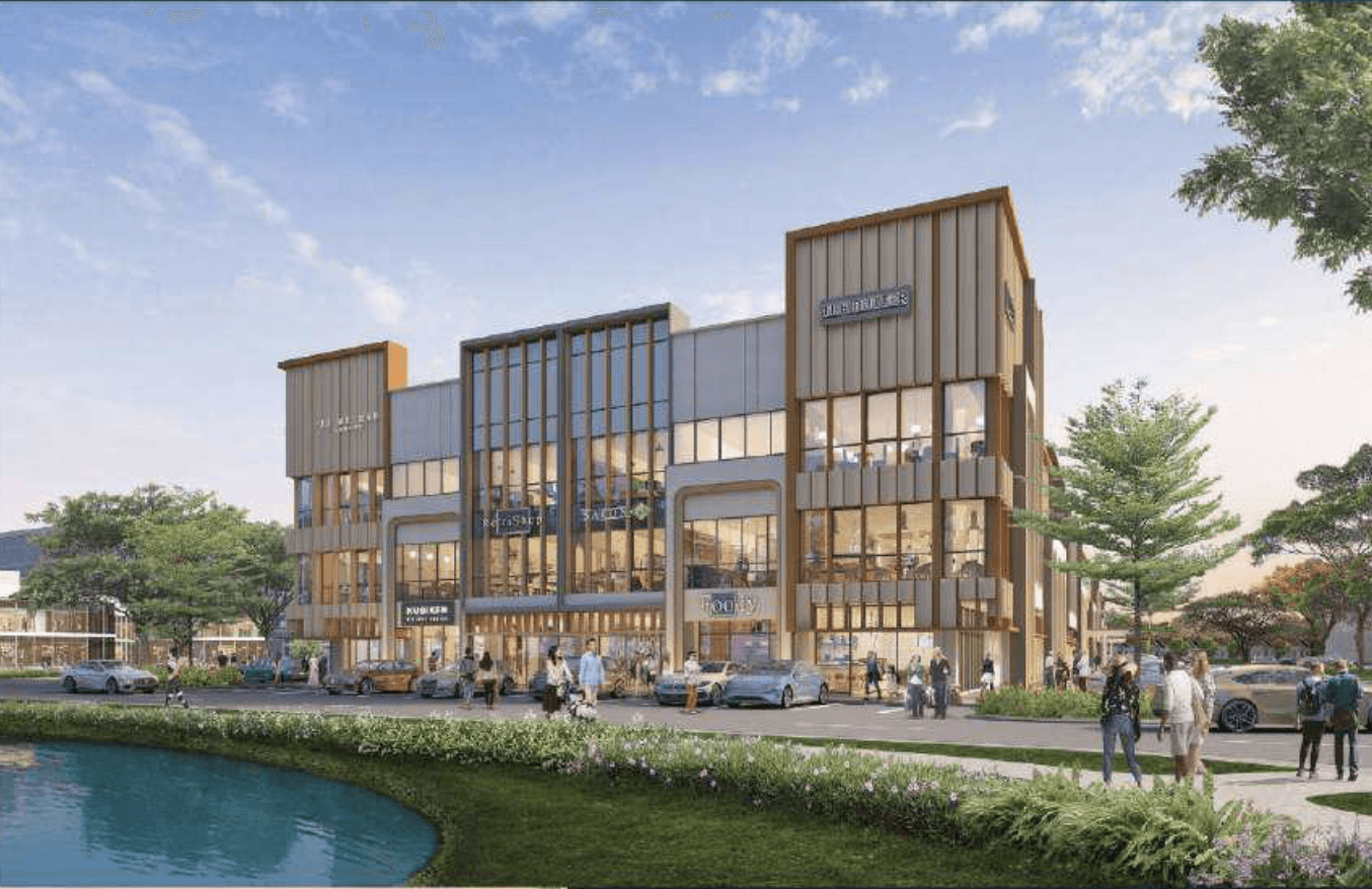 Commercial Area Citraland The Greenlake
