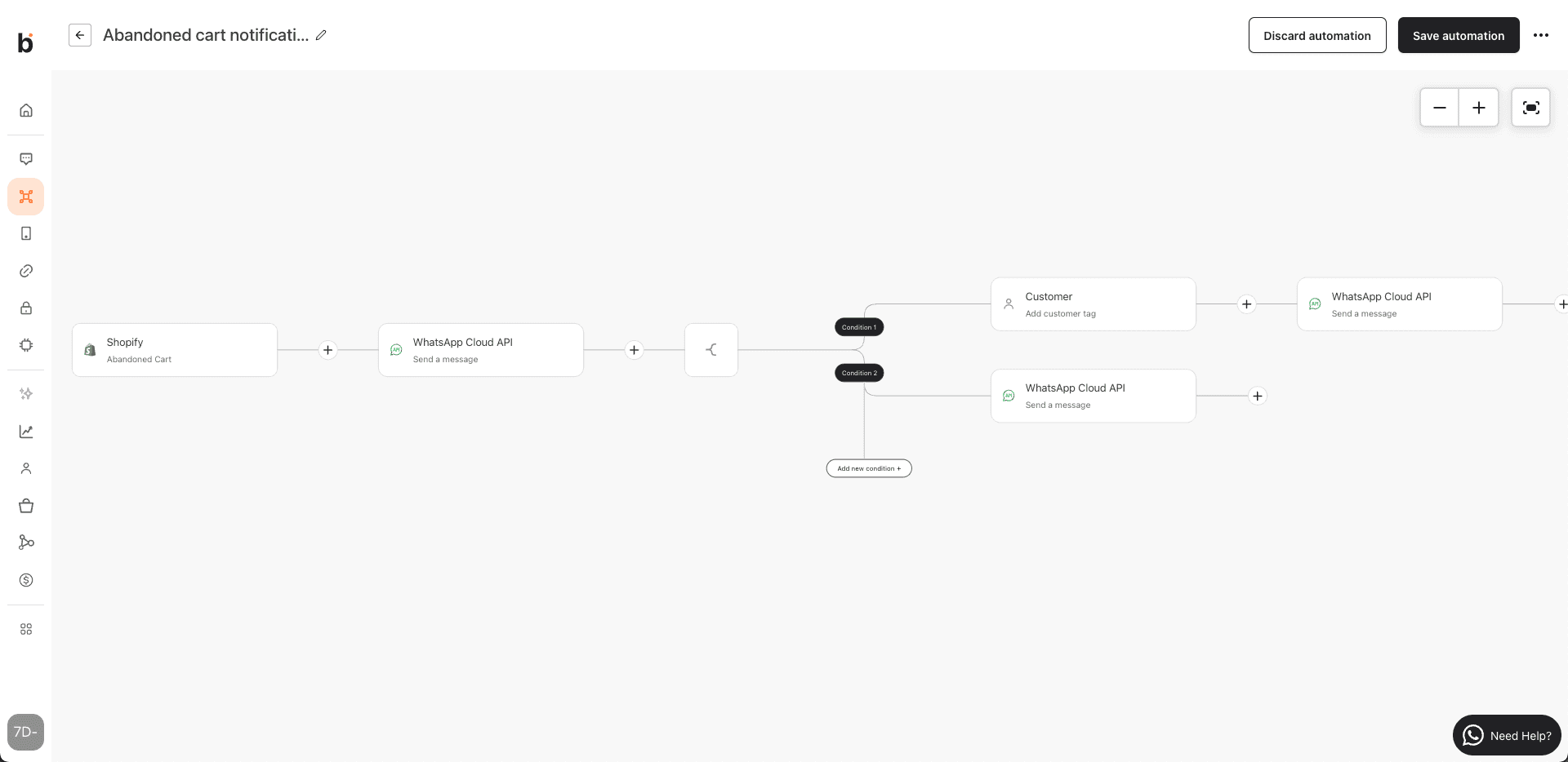 Automation by bitCRM
