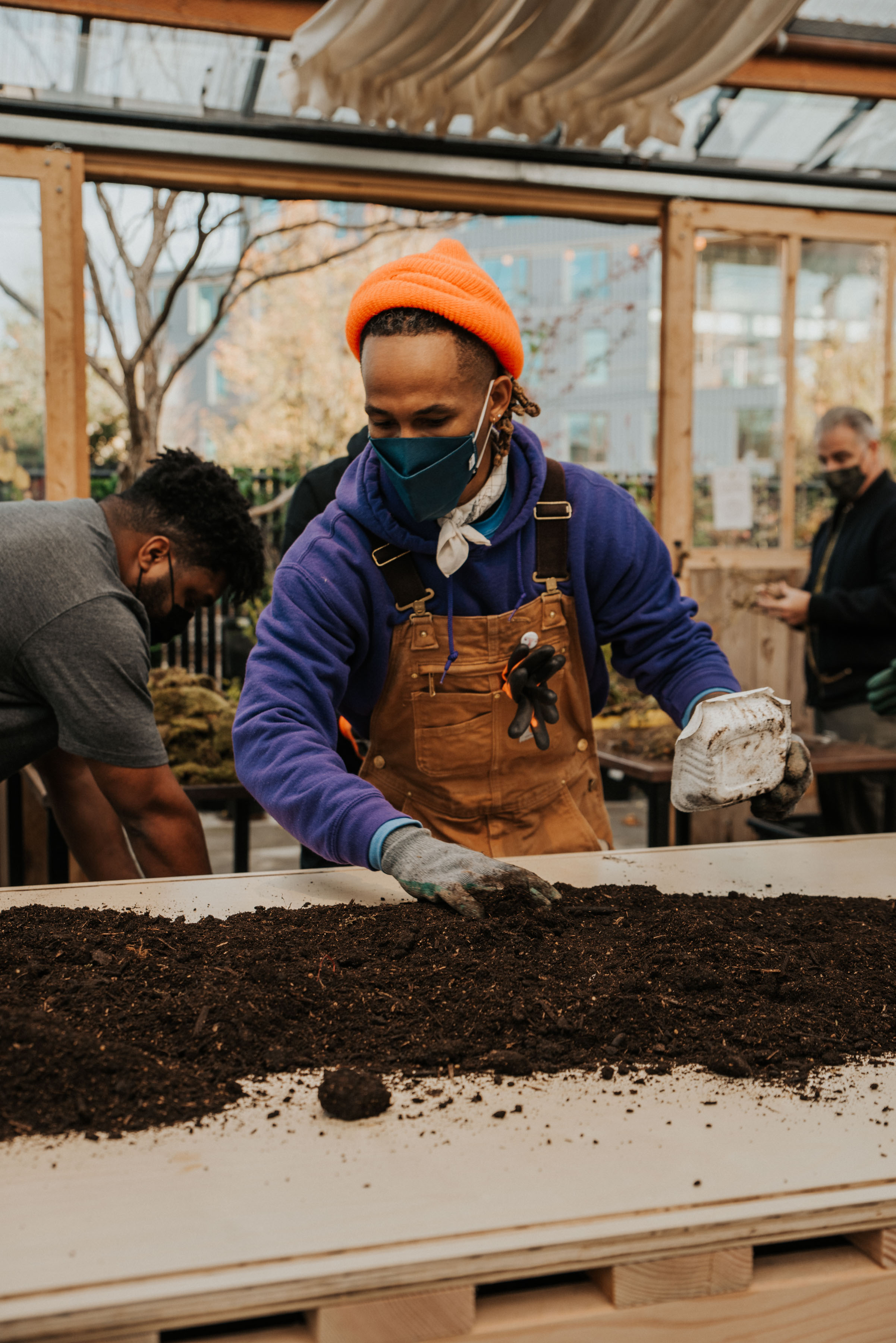 Week-long fashion launch activation