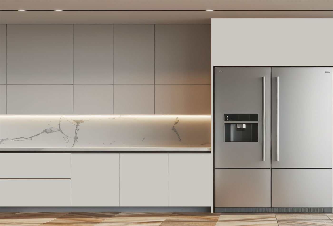 Melamina Gris Claro Arauco | Tablero MDF | 15 MM