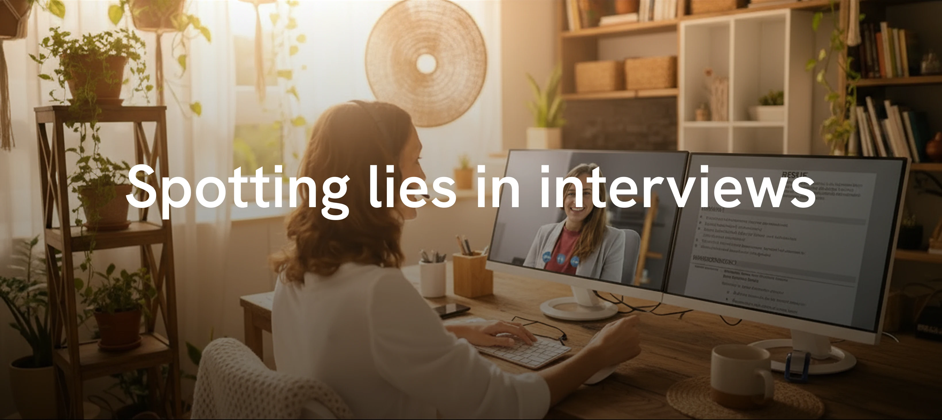 How to Know If a Candidate Is Lying During Interviews
