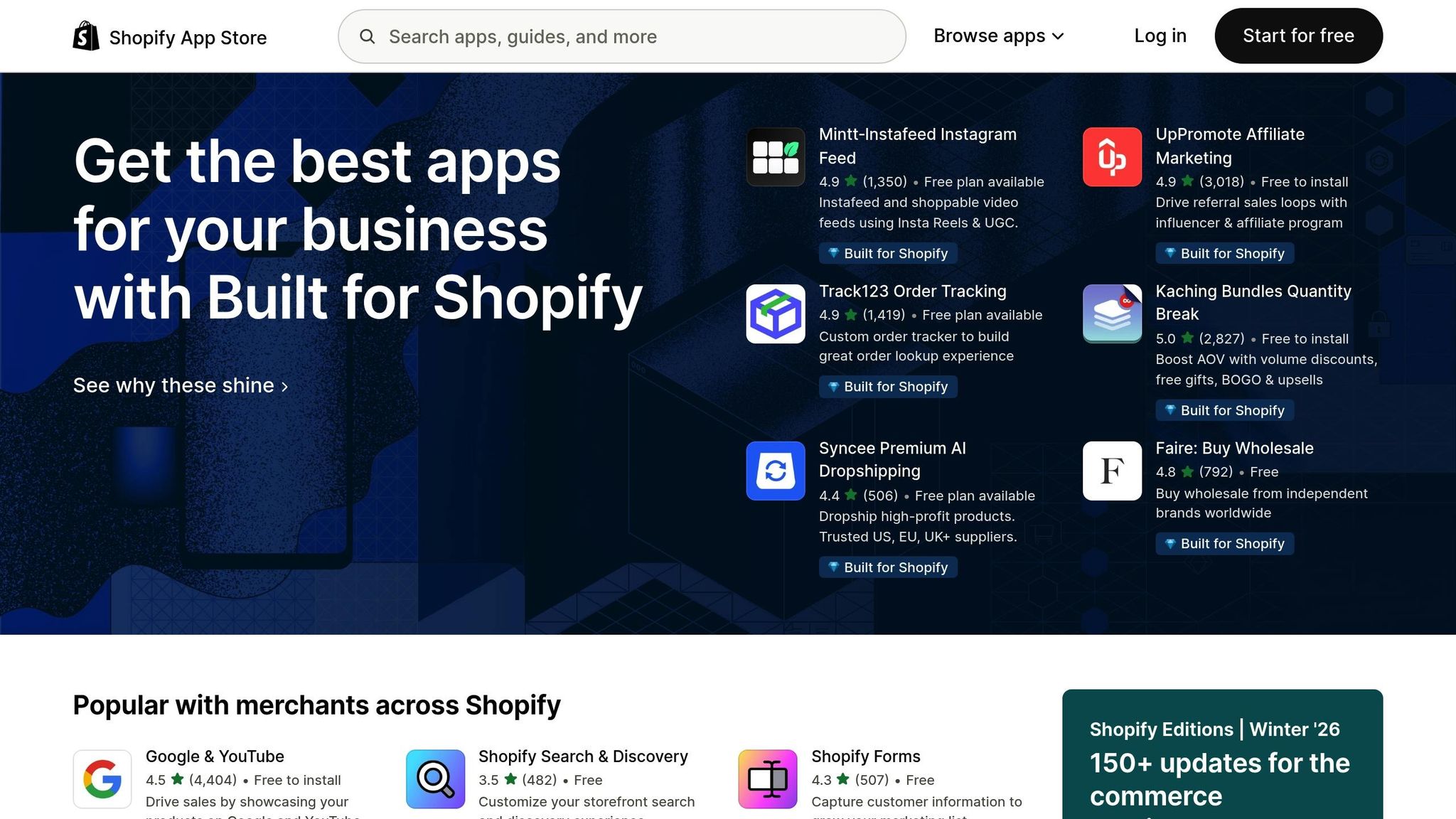 Shopify App Store