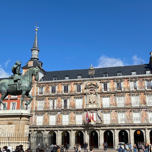 马德里奥斯特里亚斯区与赤足皇家修道院：马德里导游票