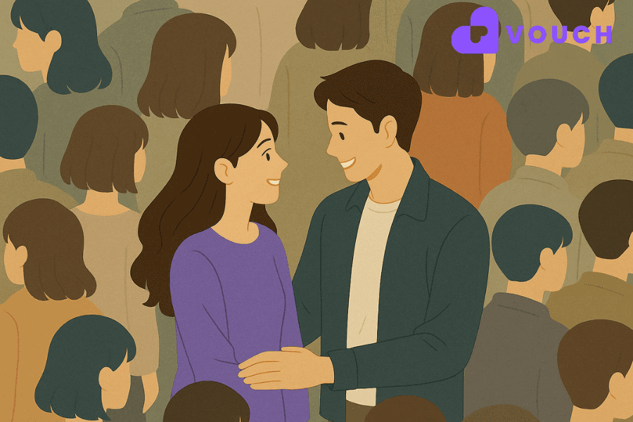 Vouch dating app