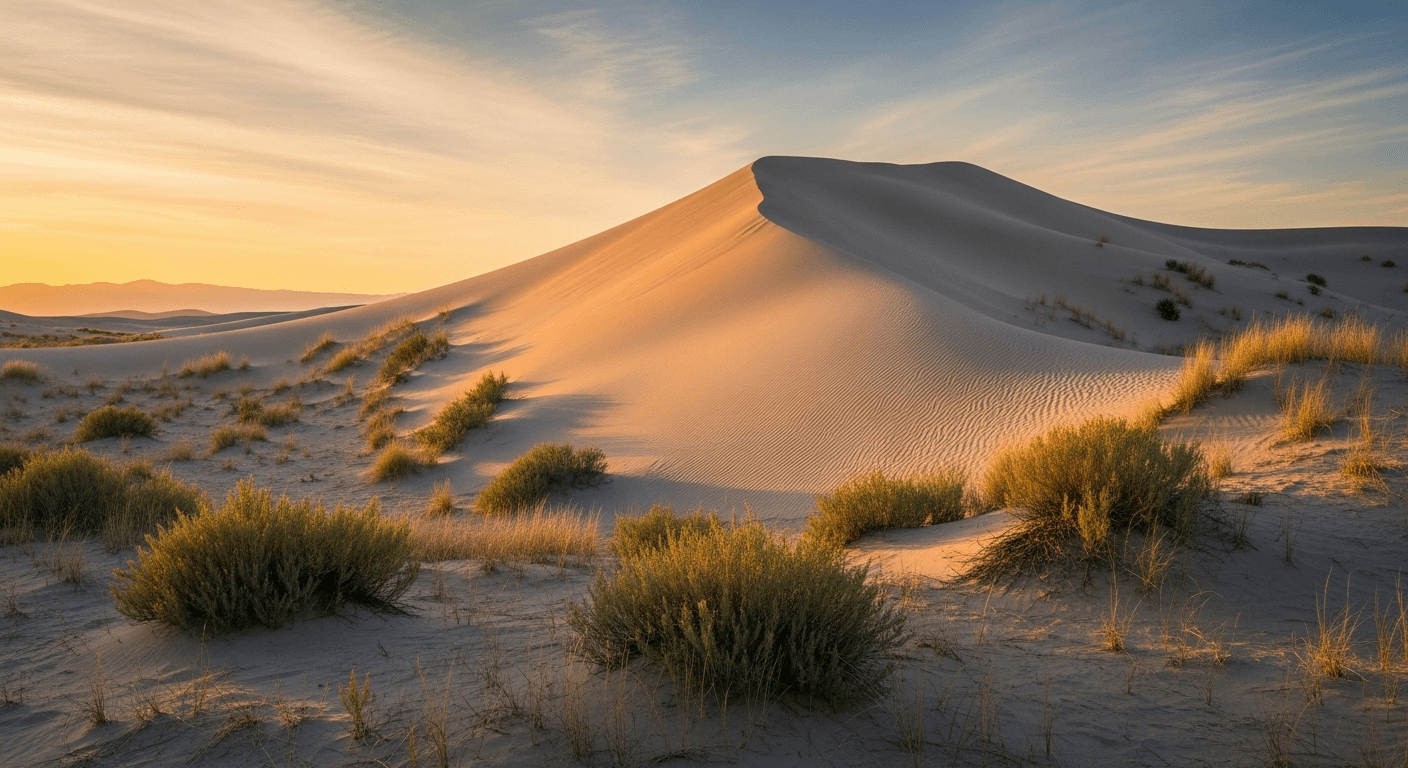 a desert