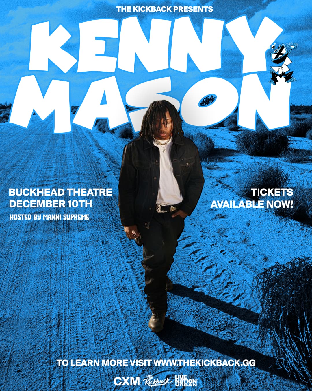 The Kickback – Gaming, Music & Creator Culture Event | December 10