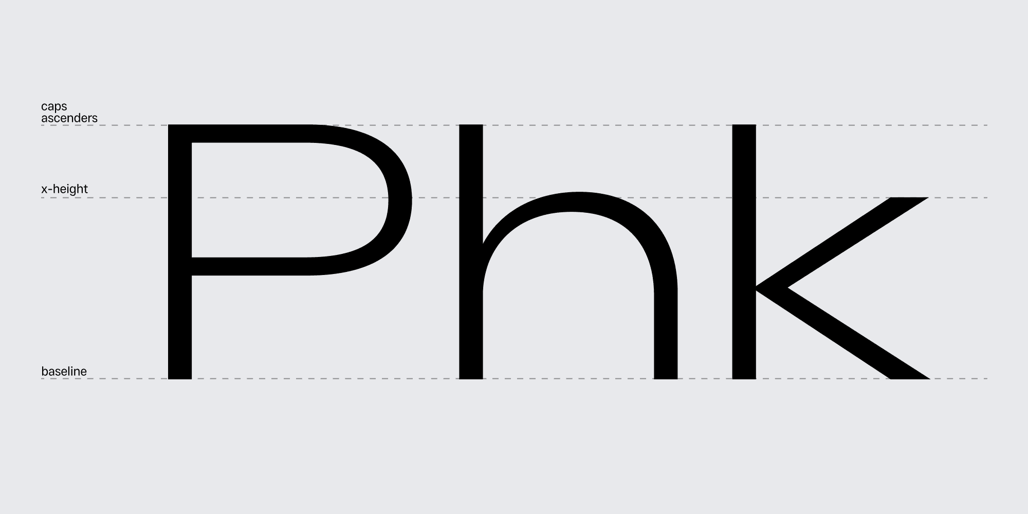 Refrankt type family dimensions and features