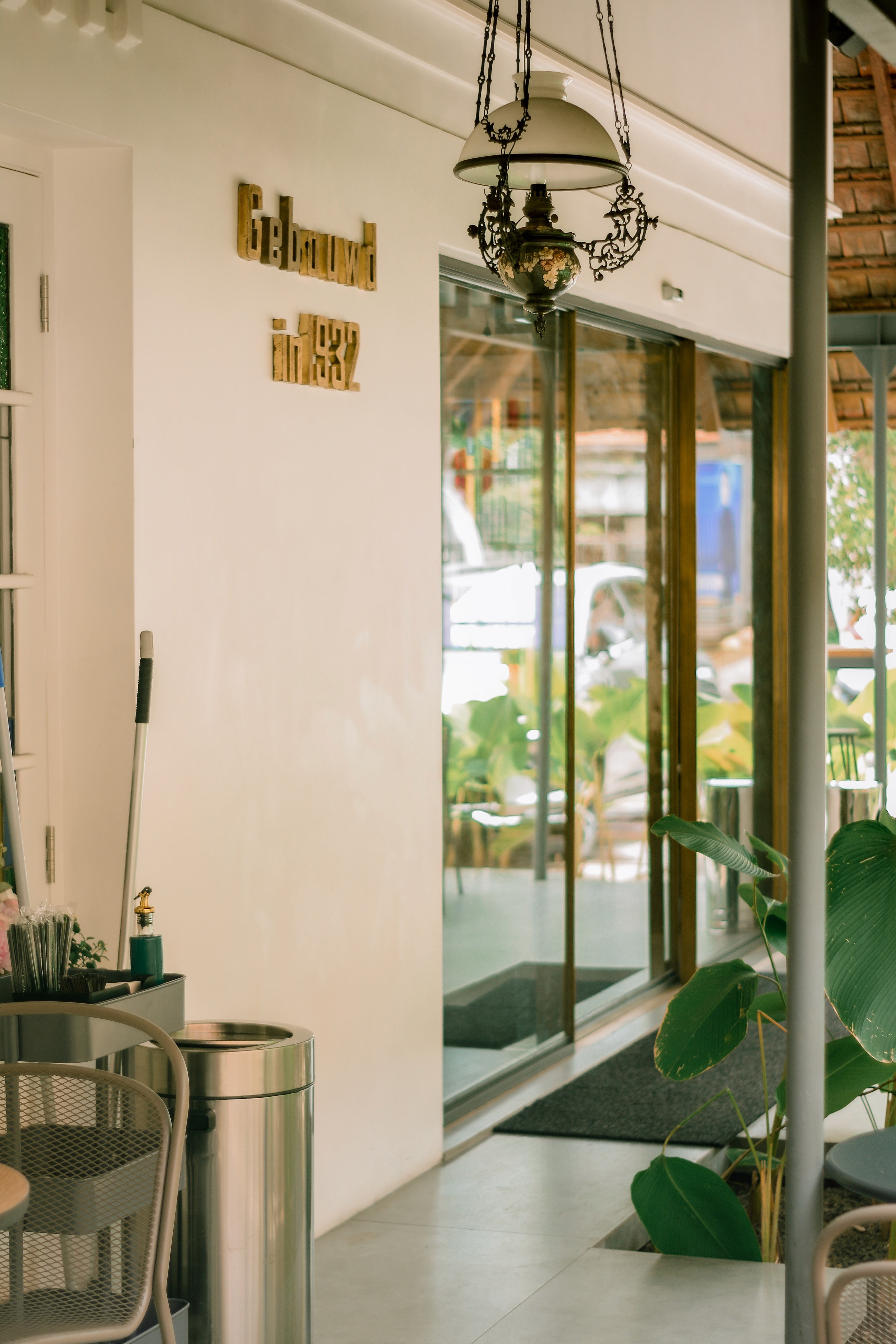 Exterior of Blue Doors Surabaya