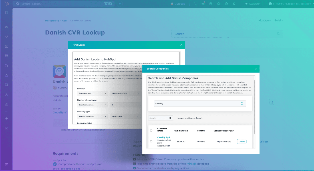 The Importance of CVR and VAT Lookup Integration for CRM Data Management
