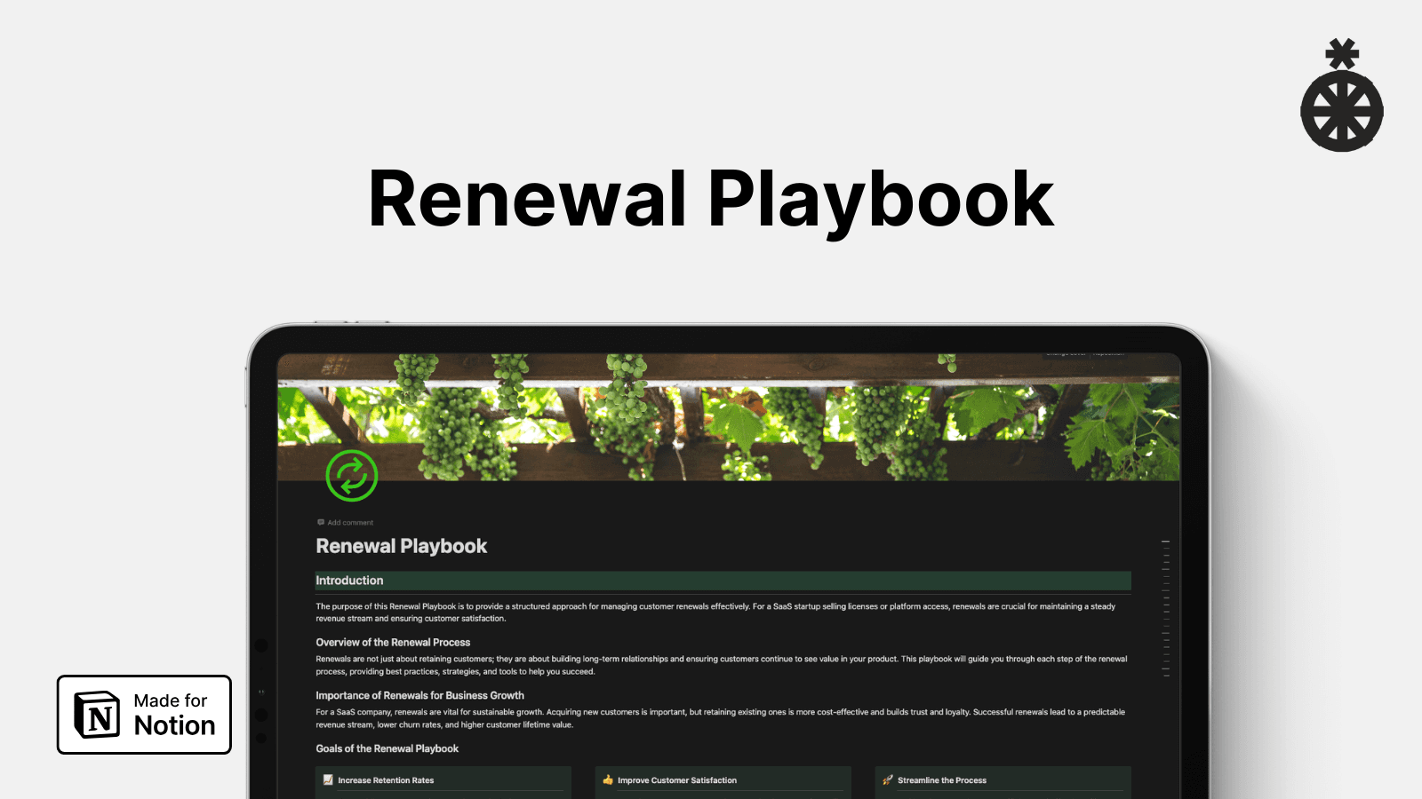 Fortuna Renewal Playbook