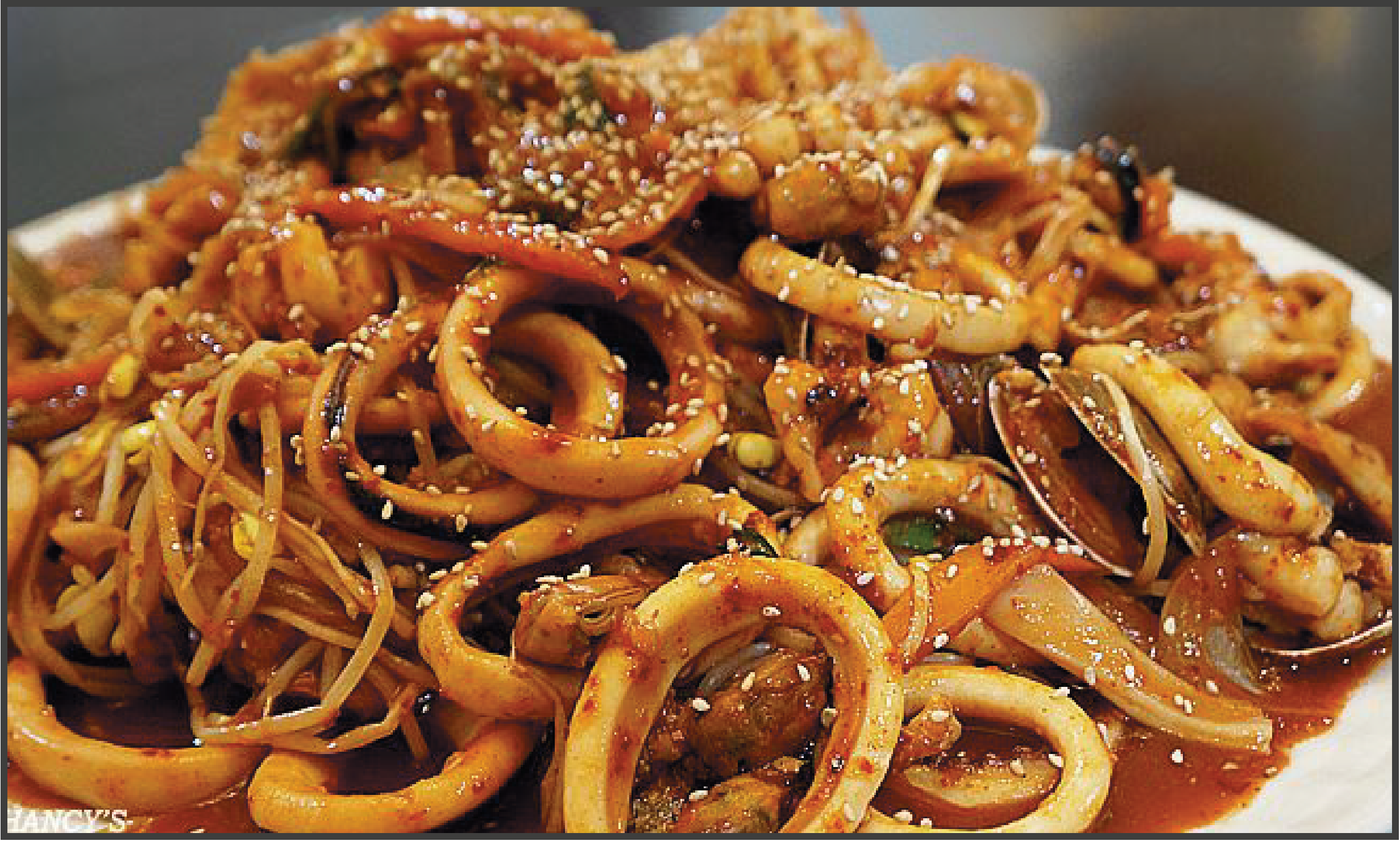 통오징어맛집레시피전수