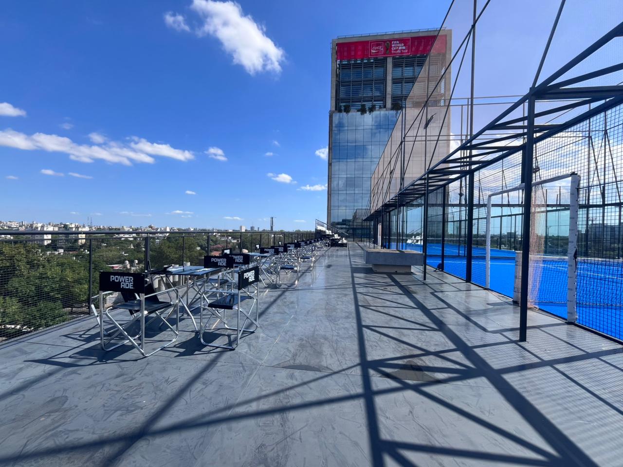 tennis table in room