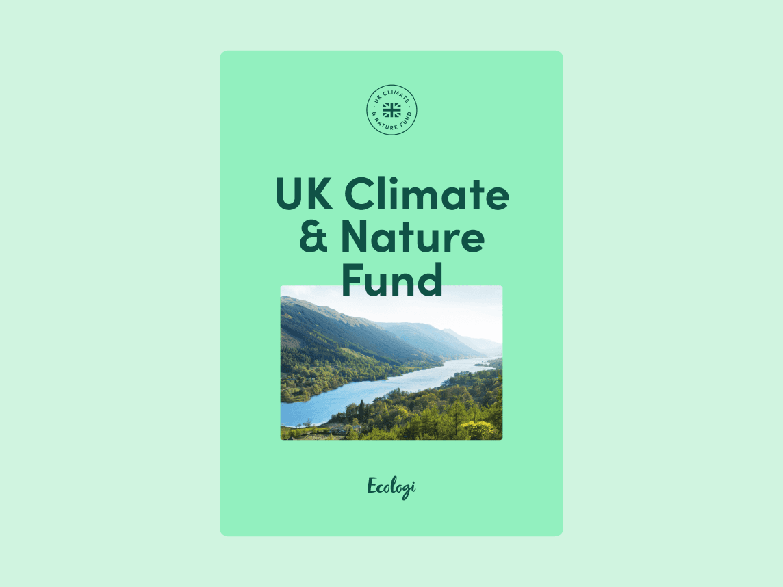 UK Climate & Nature Fund