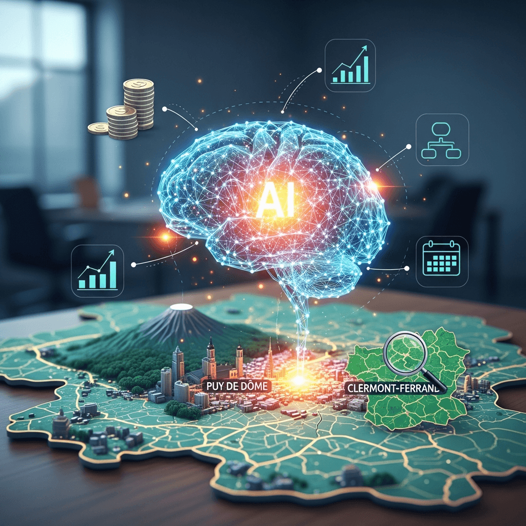 Coût d'une IA personnalisée à Clermont-Ferrand
