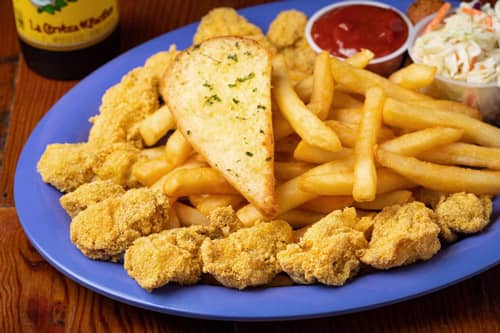Fried Gulf Oysters