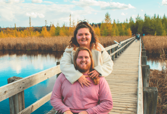 Headshot of Maddie and Sam