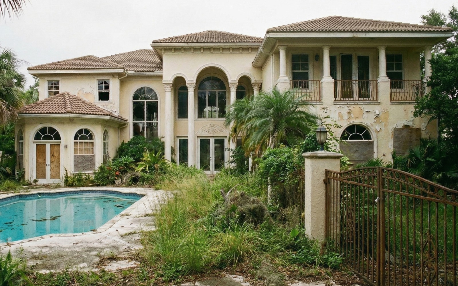 Abandoned house Florida