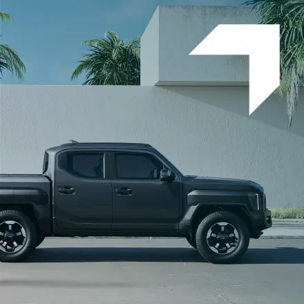 Black Pickup Truck representing Pickup Truck Insurance services by GIA Group, LLC