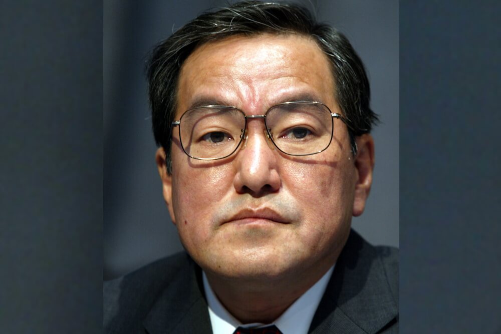 Portrait of Hideki Sato