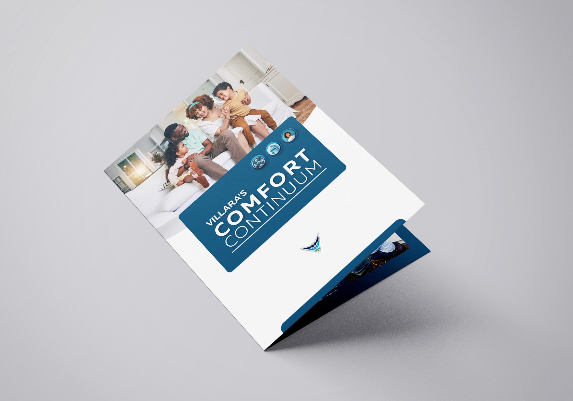 Brightly Studio, a bold portfolio that clearly communicates the creative direction