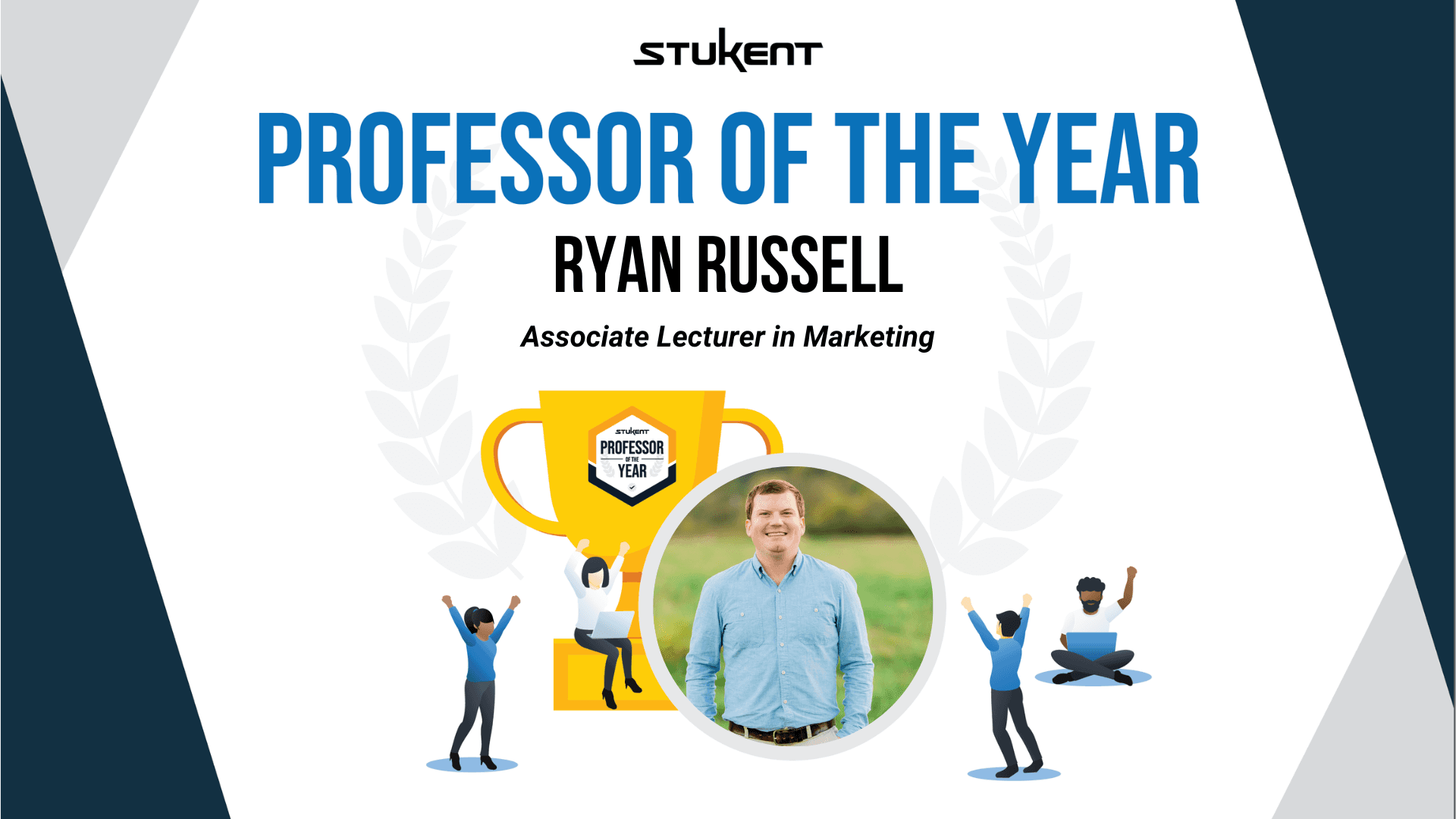 Professor of the Year: Ryan Russell