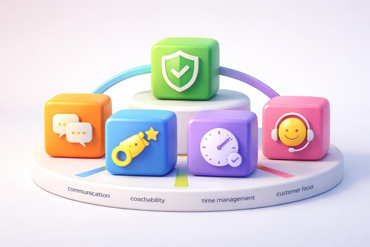 Skills assessment for entry-level sales