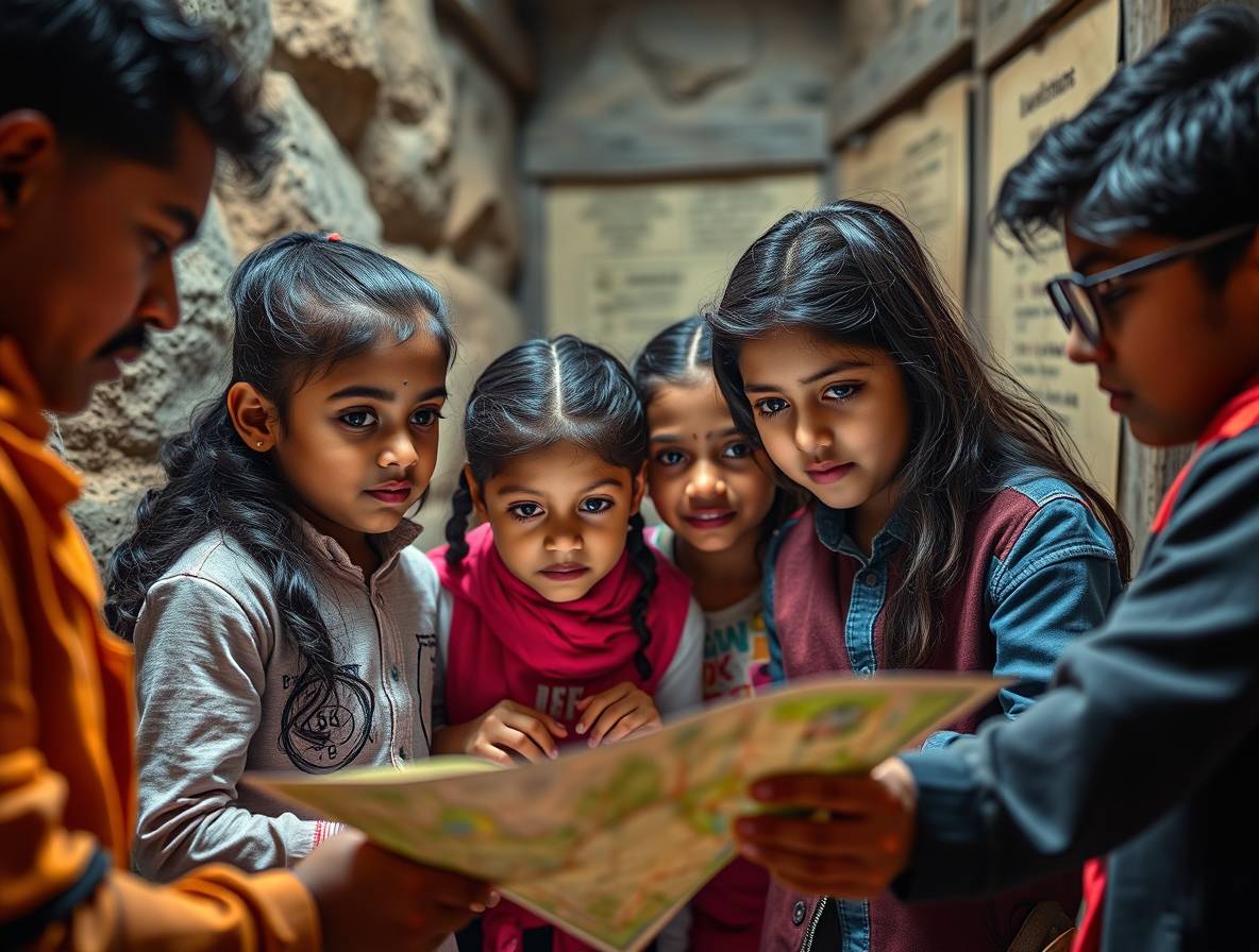 Exciting and thrilling escape room experiences for kids