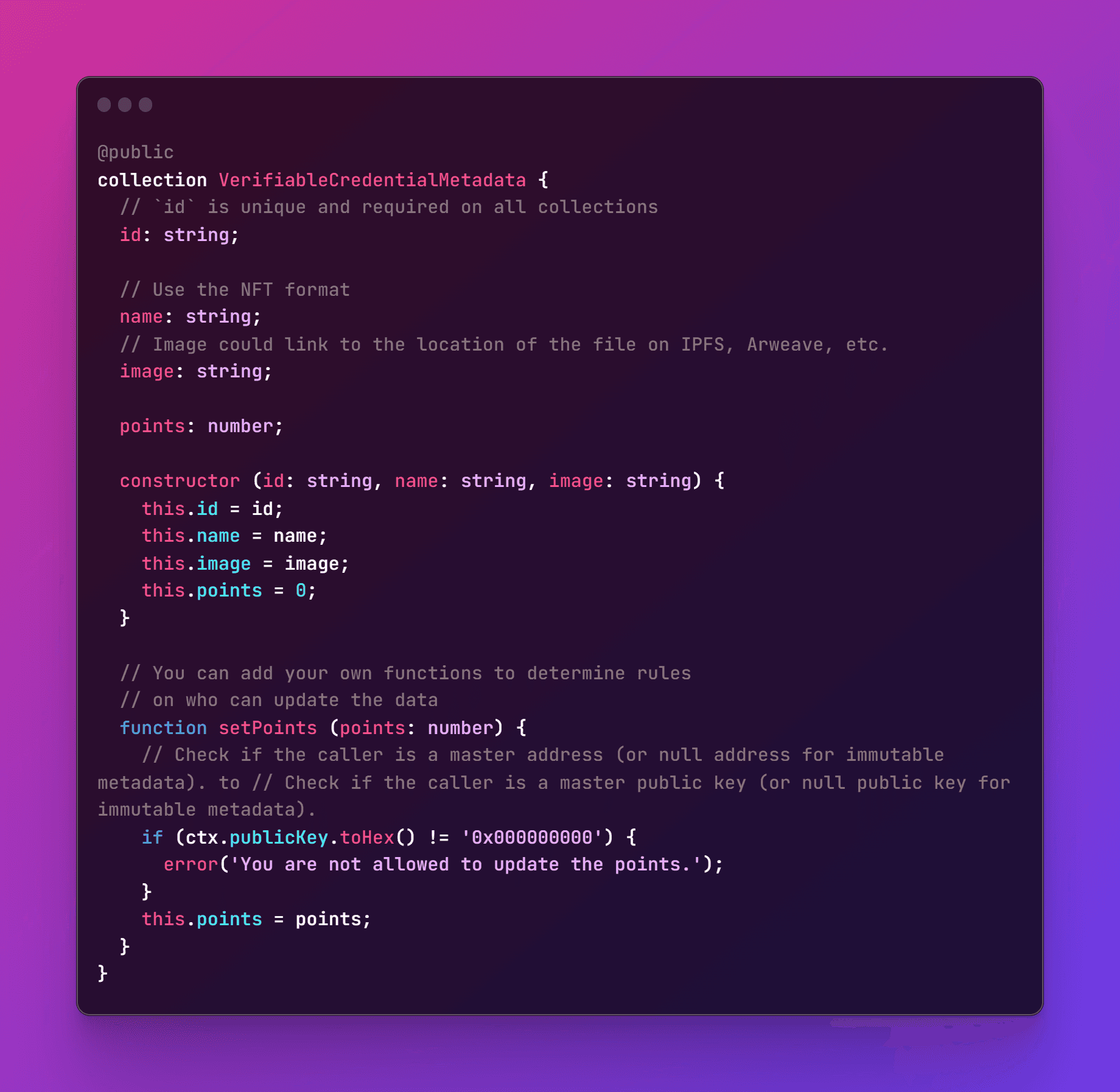 polybase-collection-schema