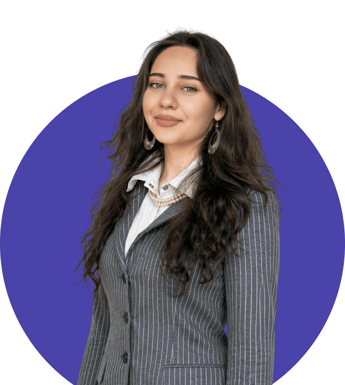 Portraitbild unserer Gründerin und CTO Divya