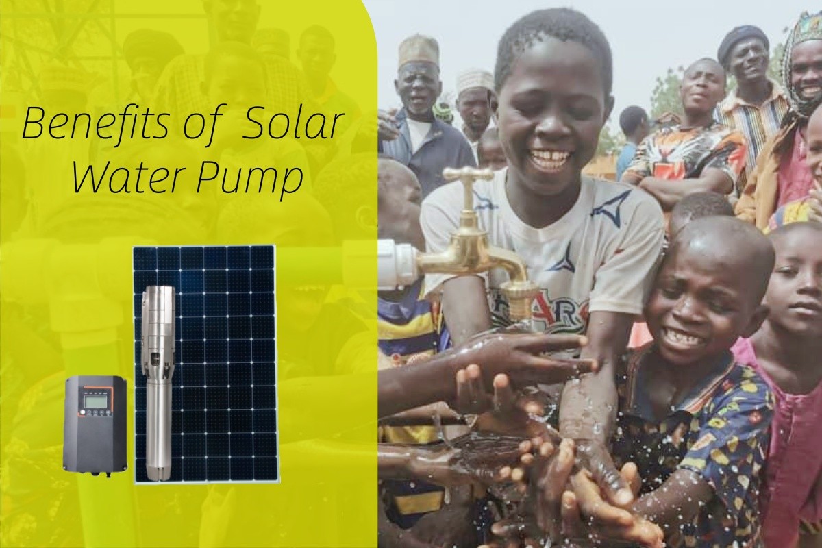 benefits of solar water pump