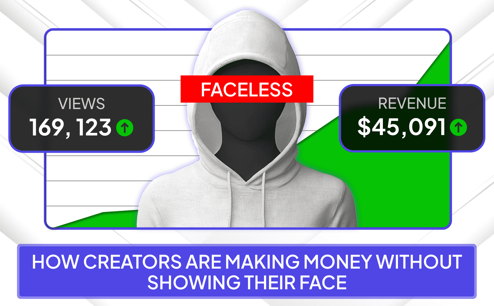 How creators are making money without showing their face - AI Tools to Create Faceless Videos