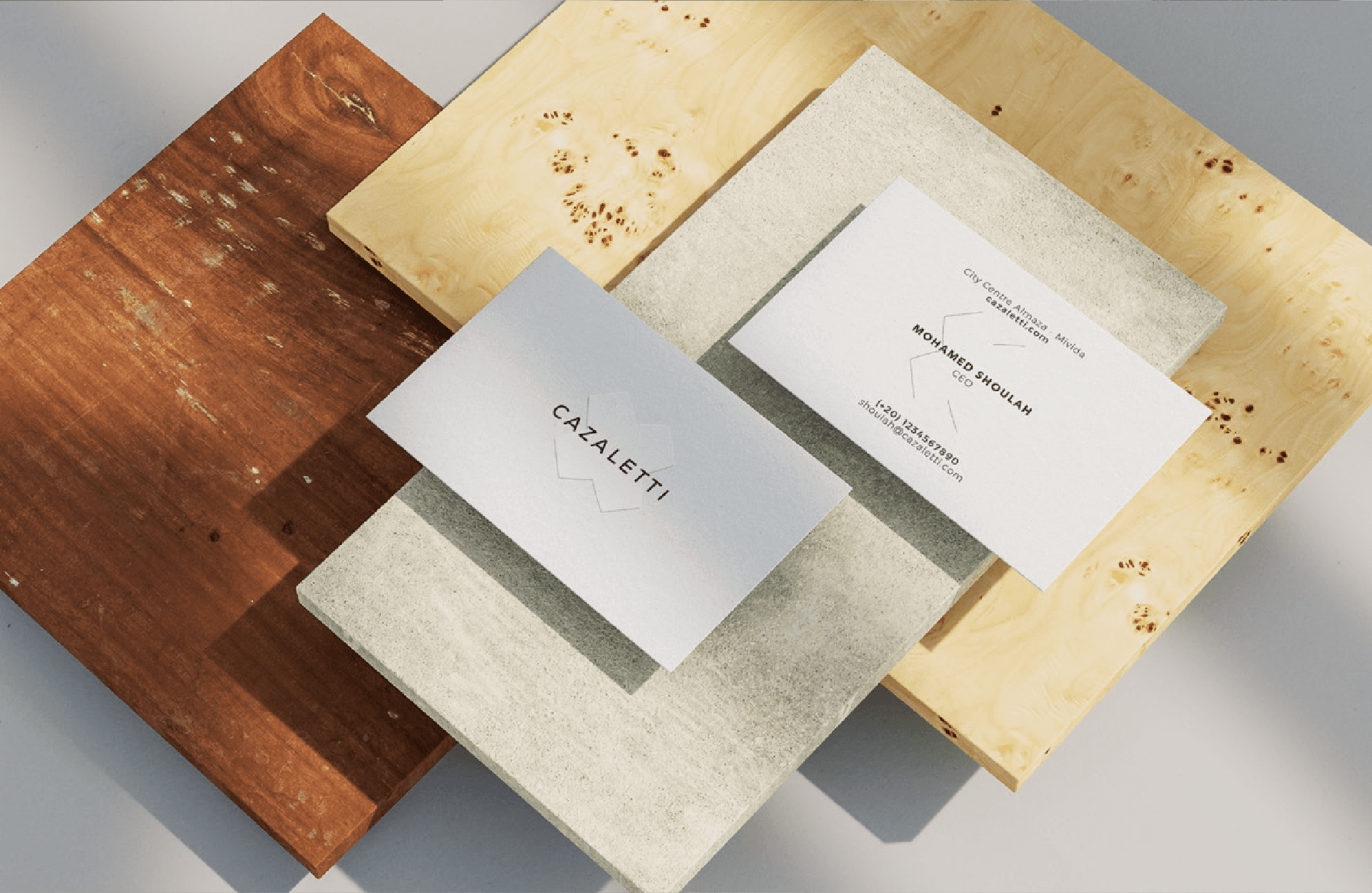 cazaletti, a brand by longeblack