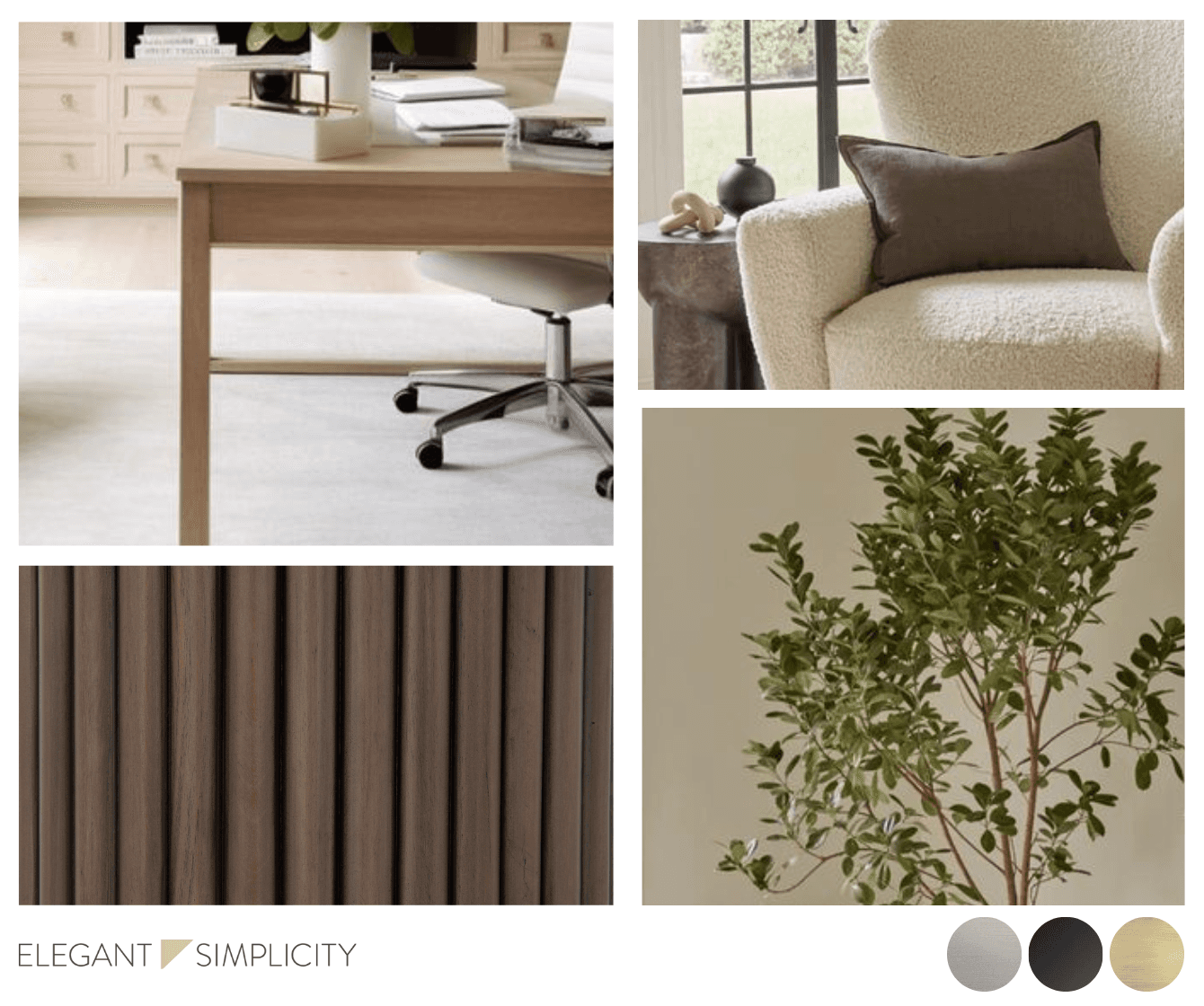 We’re so excited to share details from The Woodinville House: Her Office –– one of our favorite interior design + professional organizing projects in Woodinville, WA.