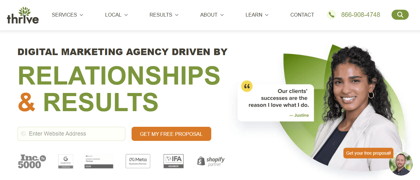 thrive - Real Estate SEO Agency