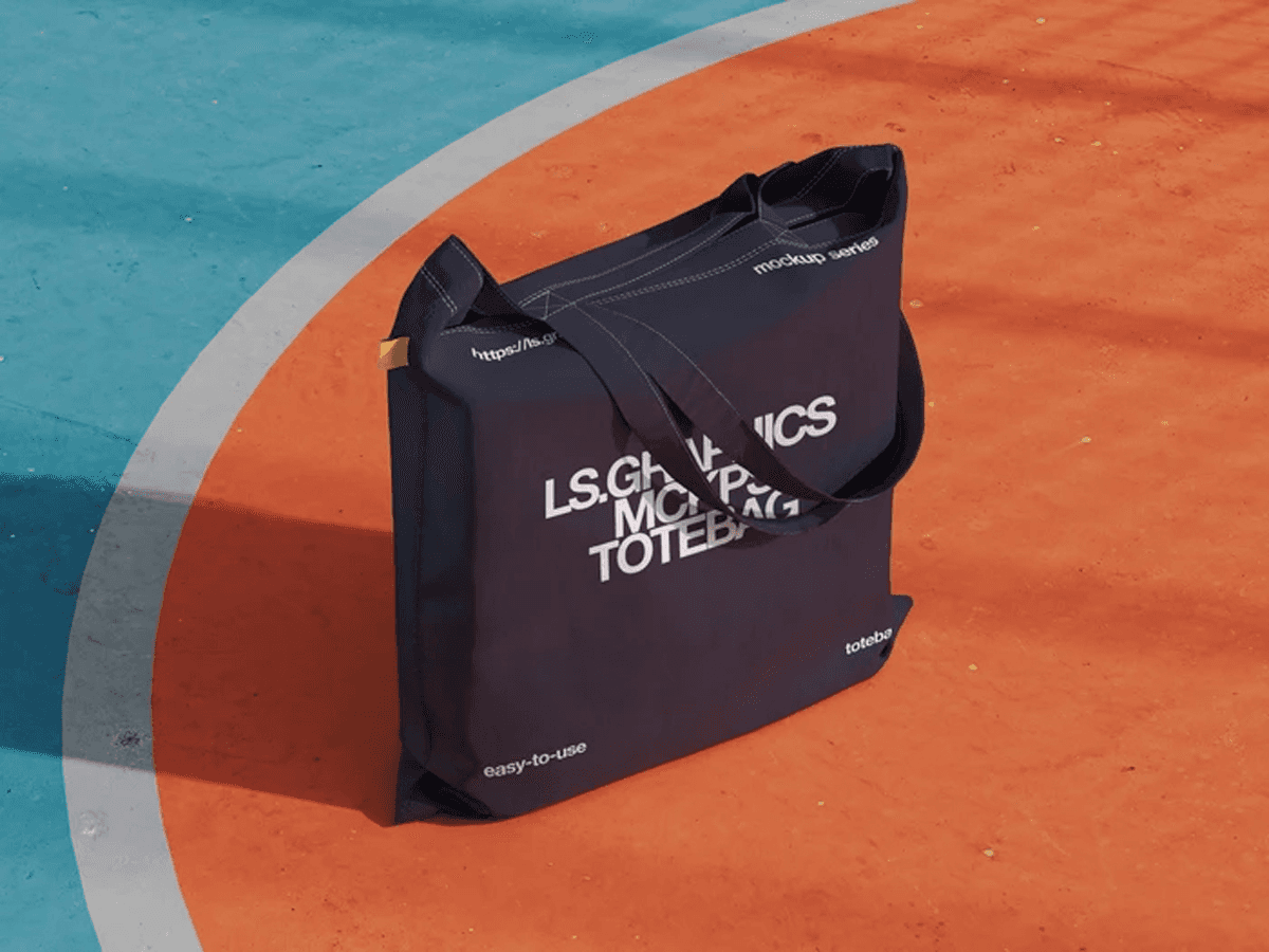 Branded bag