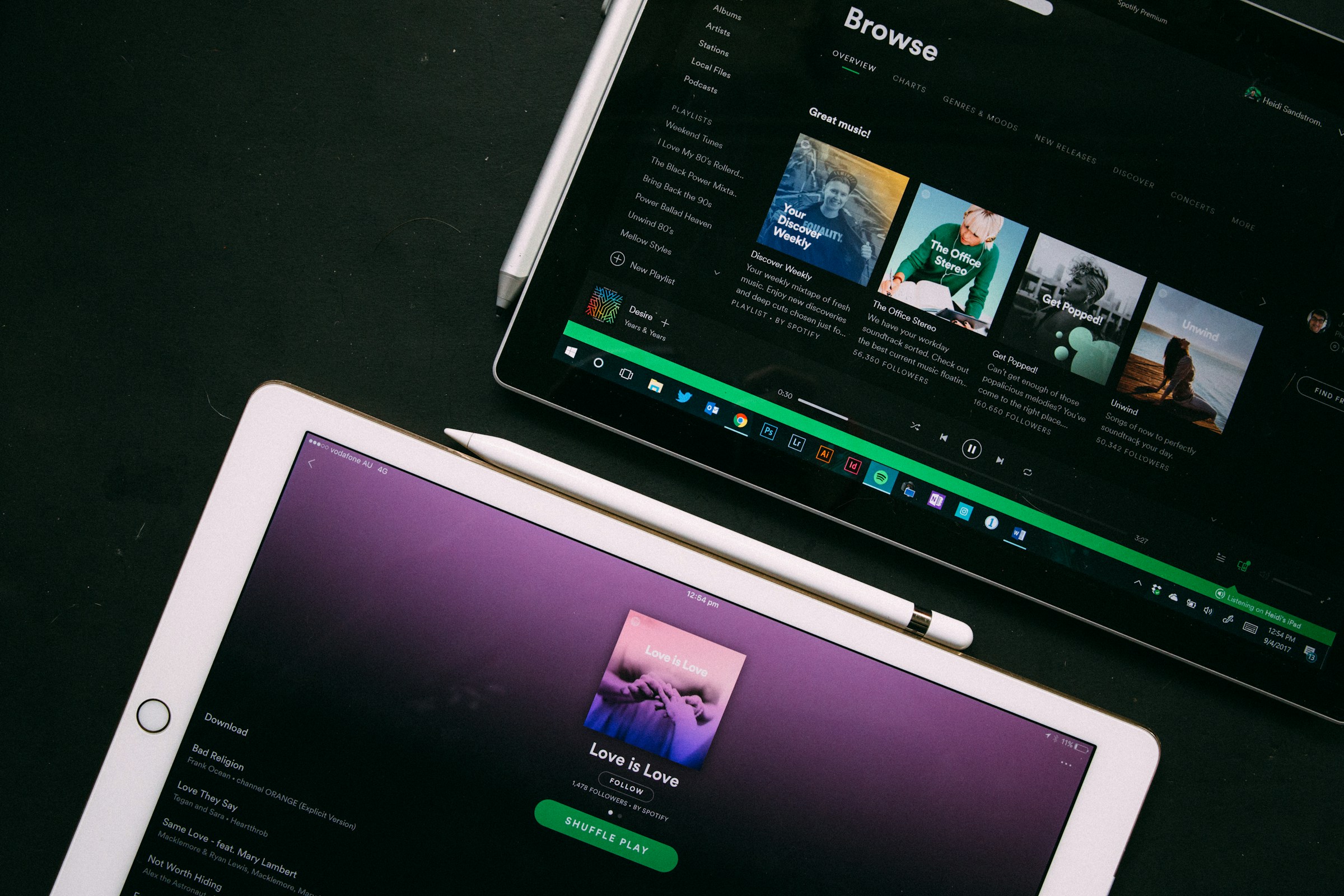 creating a list - Create Music Playlist