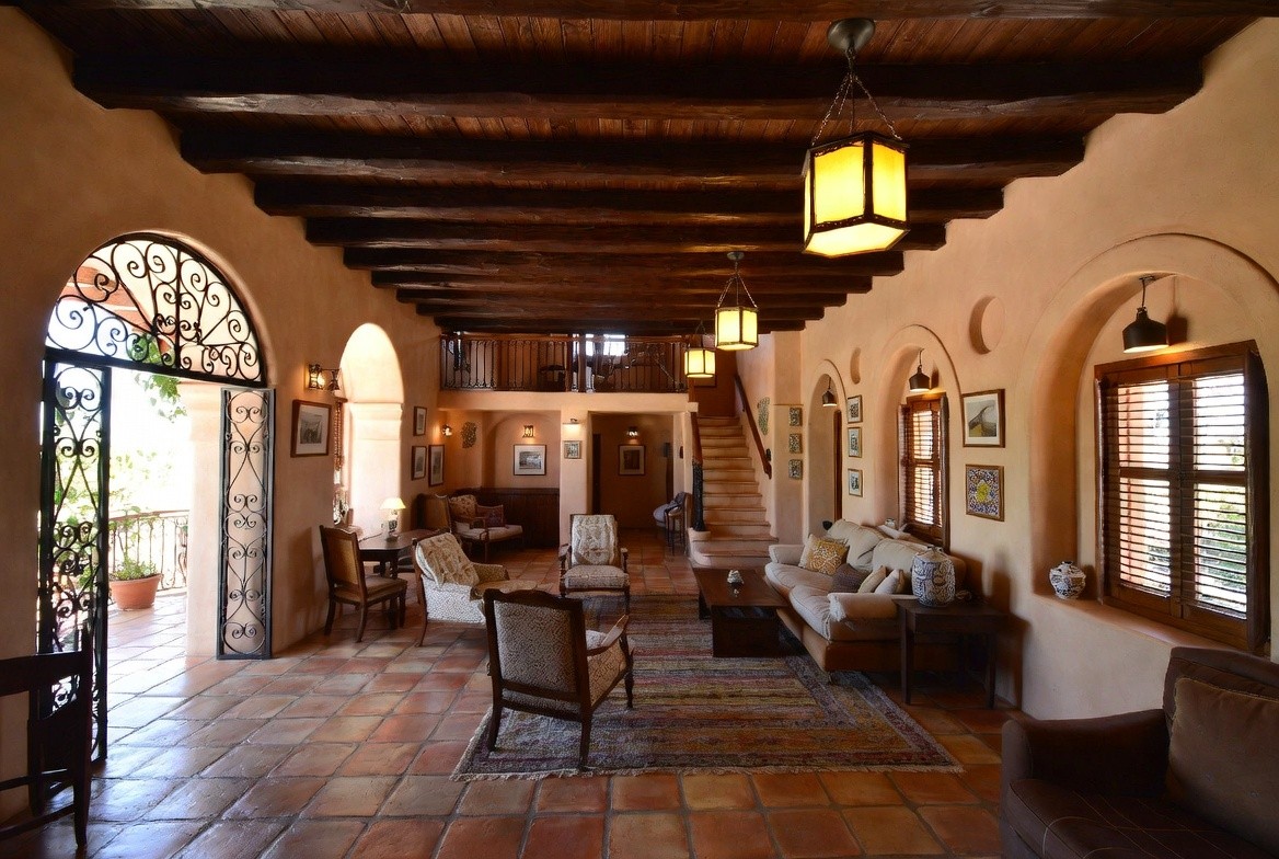 Outdoor view of double room