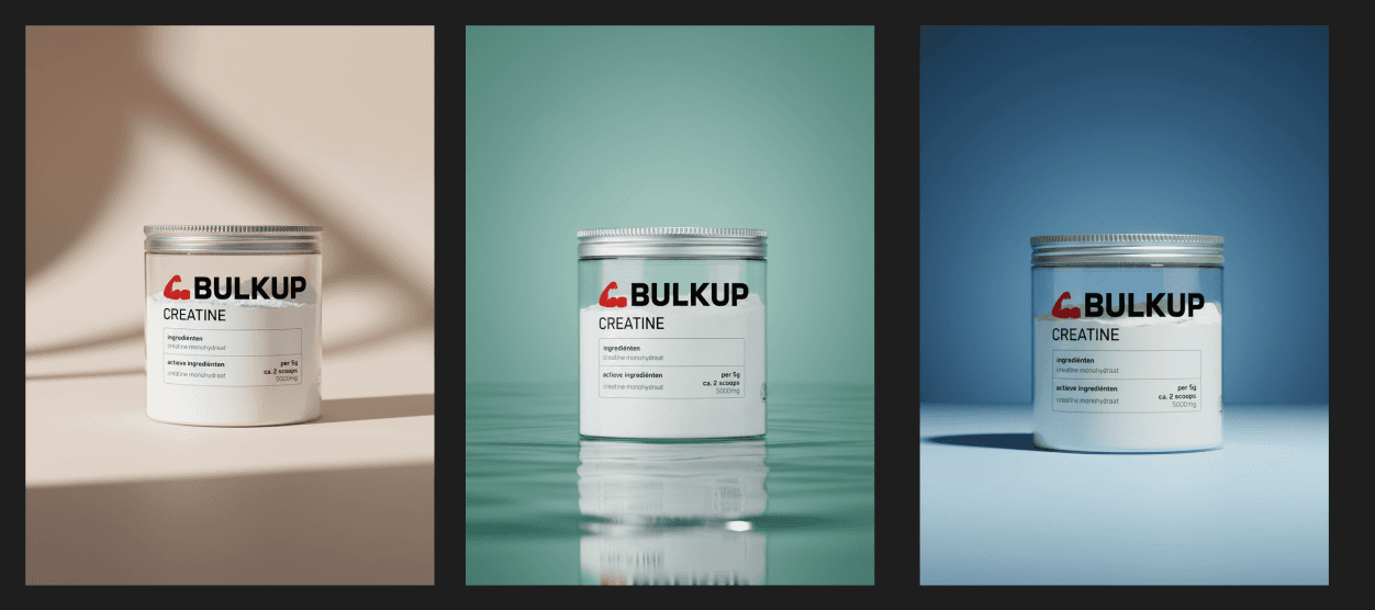 ai product shoot example