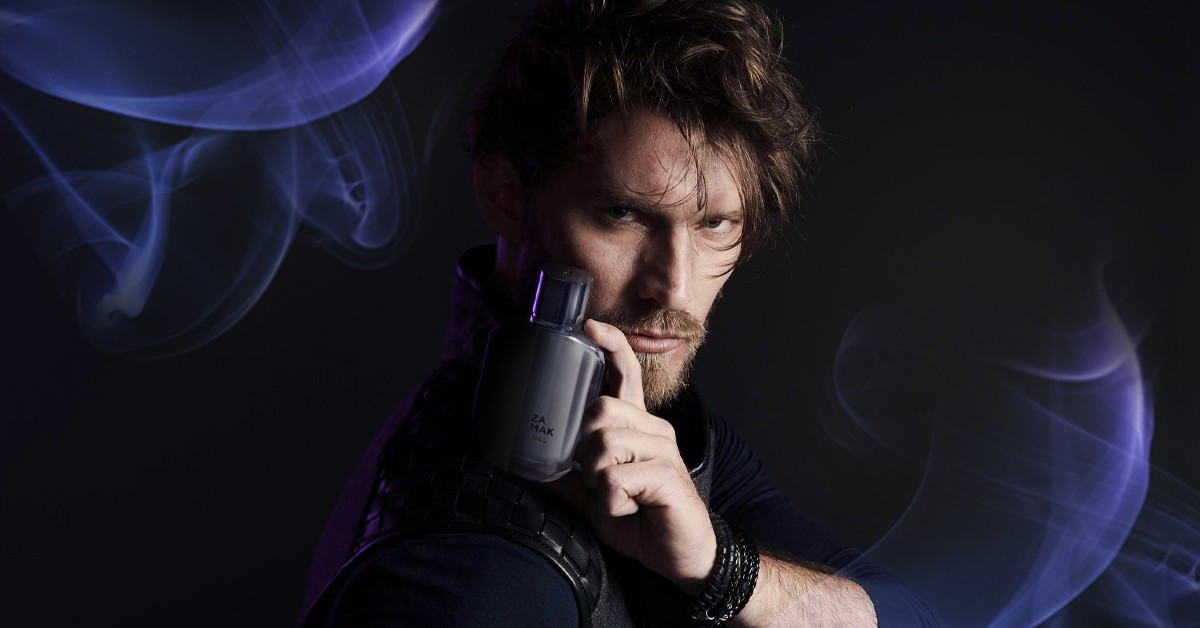 Zamak: El perfume para el hombre determinado