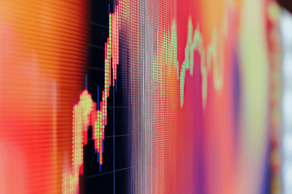  une courbe représentant le marché