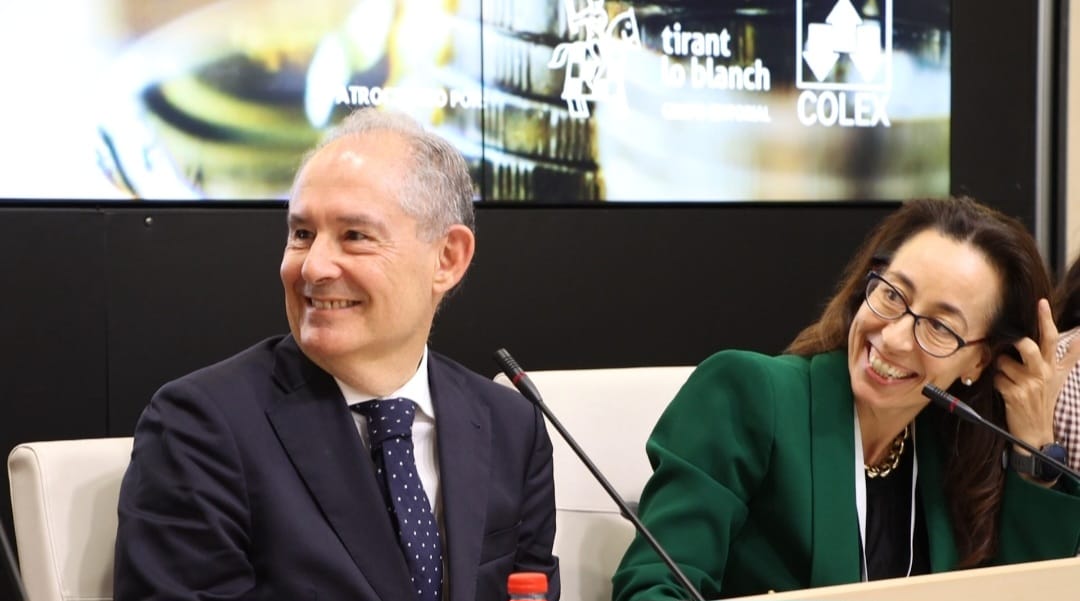 Miguel Crespo , Abogado en Monedero & Crespo Abogados Exsecretario Consejo BANKIA, y Cayetana Lado , Directora Asesoría Jurídica en FROB