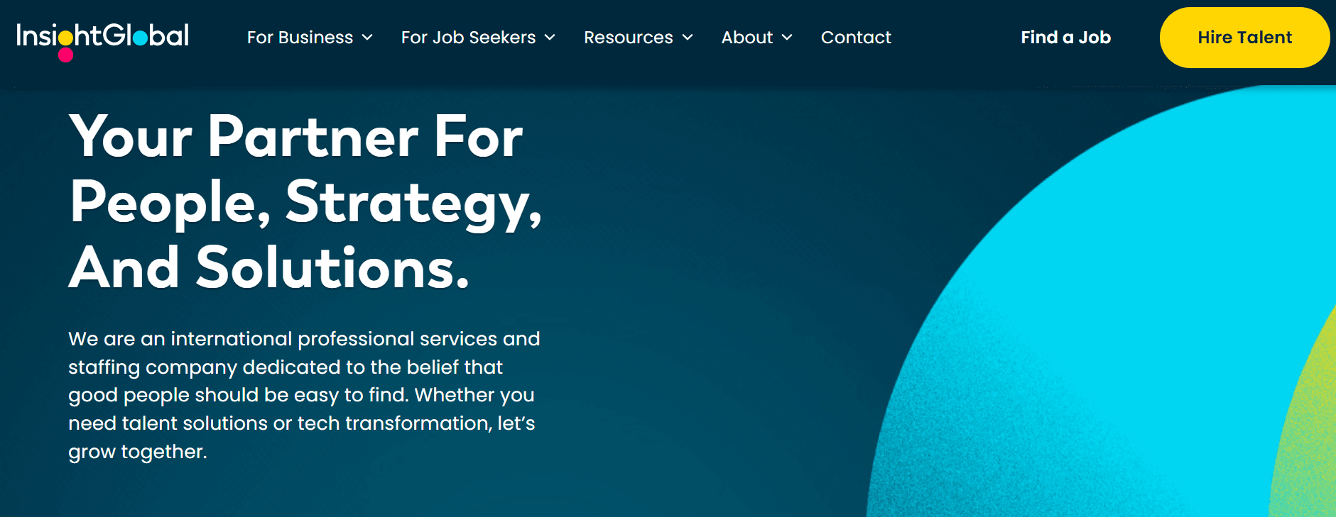 insight global - Best Sales Recruiting Firms