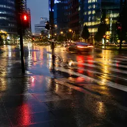 Rainy crosswalk avatar for Elina Volkova, APOB reviewer