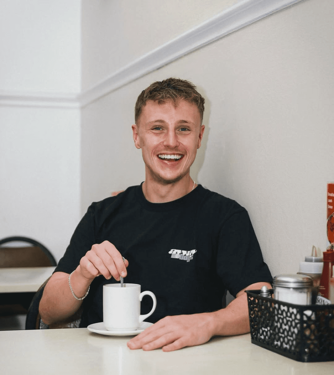 Ellis Platten and Microsoft Copilot with Global Football Agency of Creators