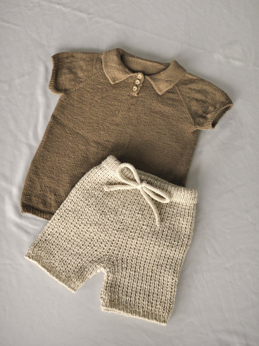 Tinde-shorts knitting pattern, photo 3