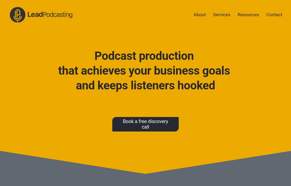 Lead Podcasting