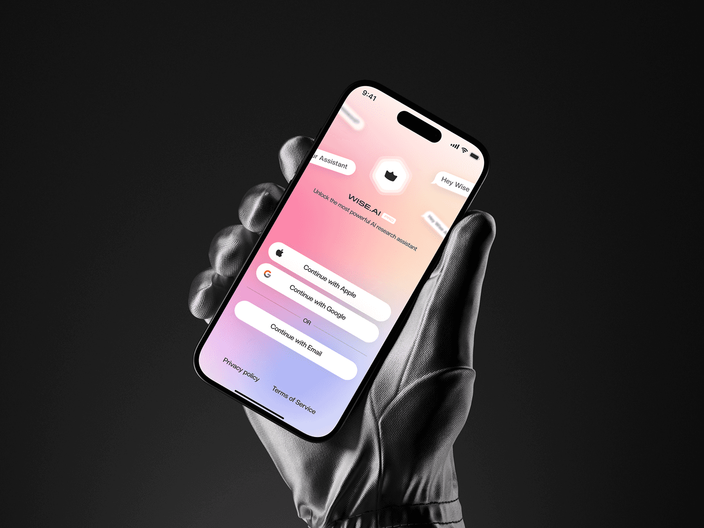 Mindful blog mobile app thumbnail image