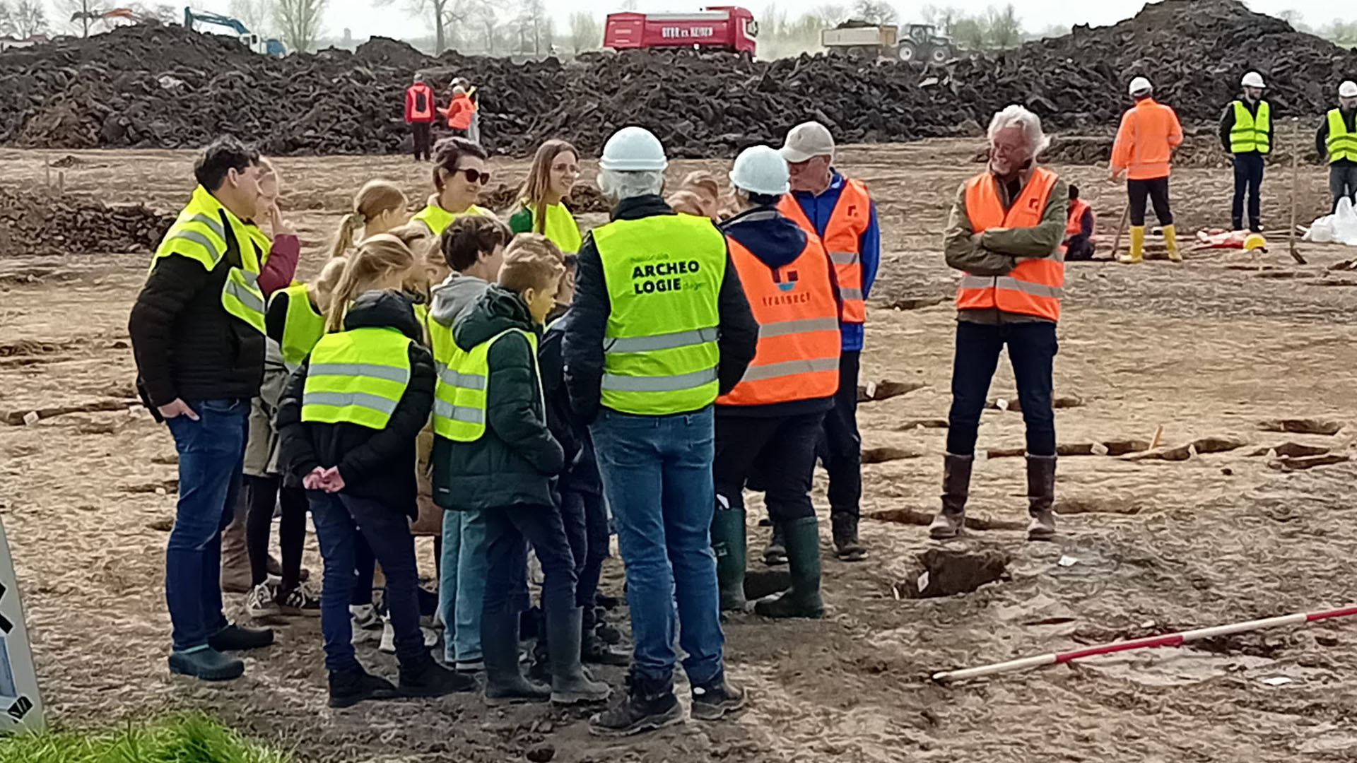 Archeologische vondsten op De Bleek - Oud Montfoort
