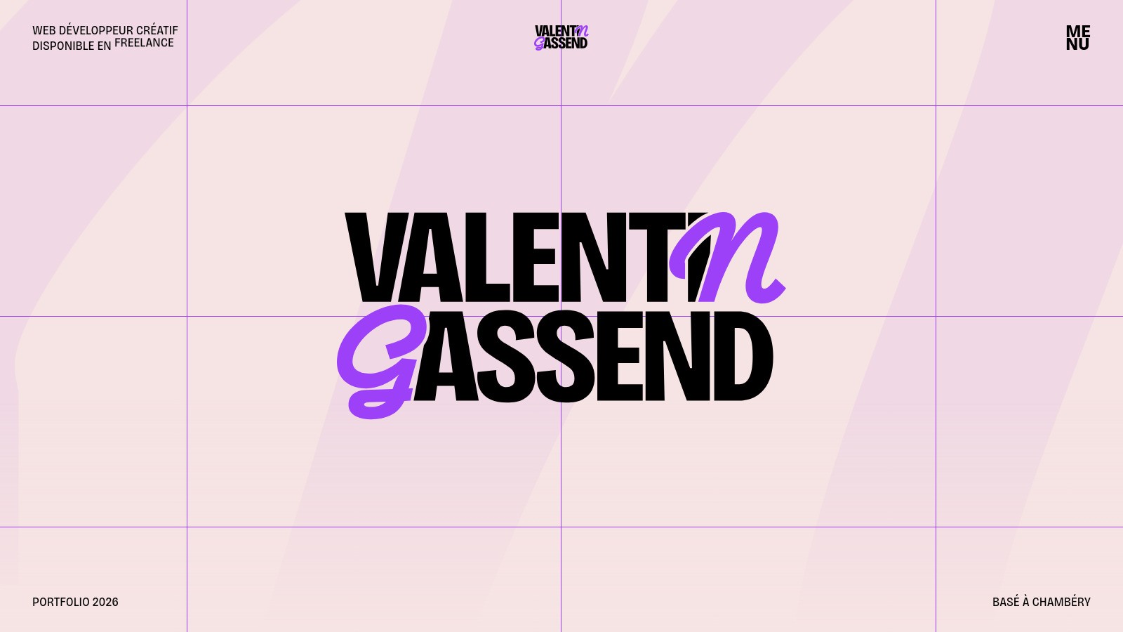 Valentin Gassend Creative Developer