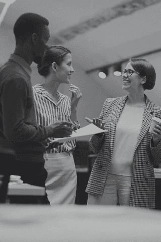 people sitting on chair
